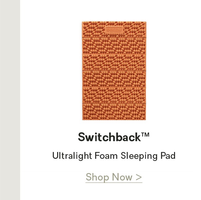 Switchback™ Ultralight Sleeping Pad