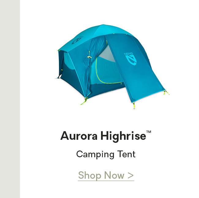 Aurora Highrise™ Camping Tent