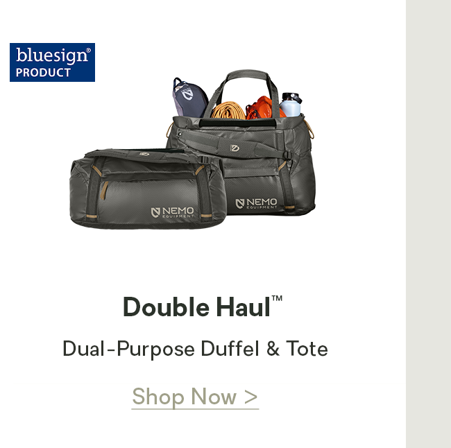 Double Haul™ Dual-Purpose Duffel & Tote
