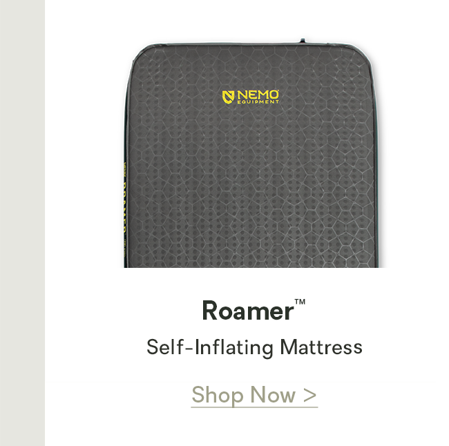 Roamer™ Self-Inflating Mattress