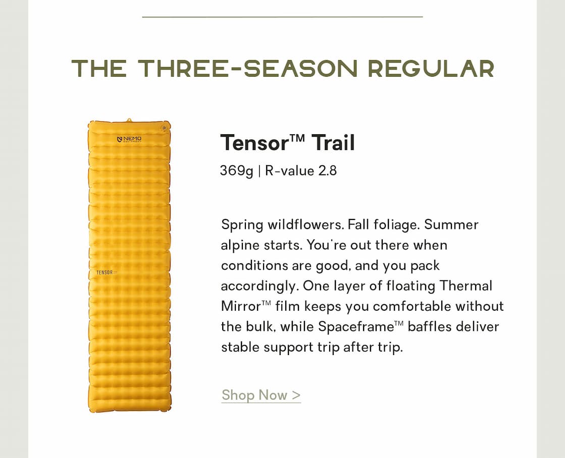 Tensor™ Trail