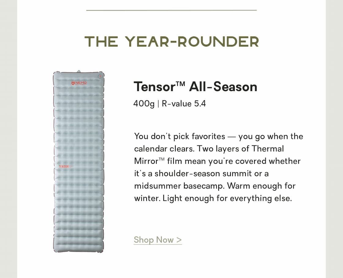 Tensor™ All-Season