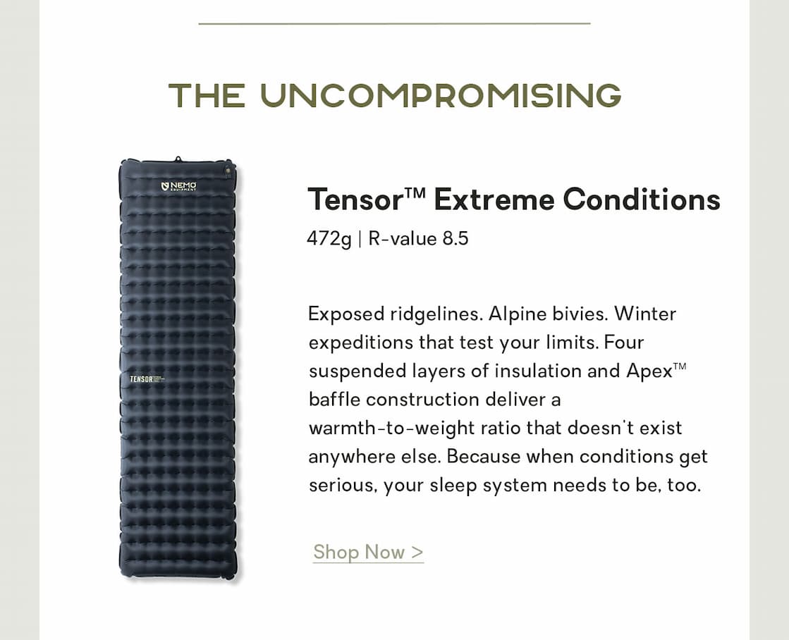 Tensor™ Extreme Conditions