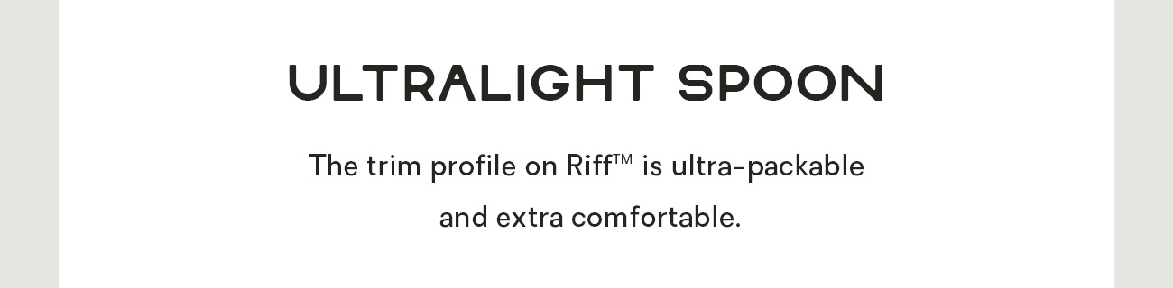 Ultralight Spoon
