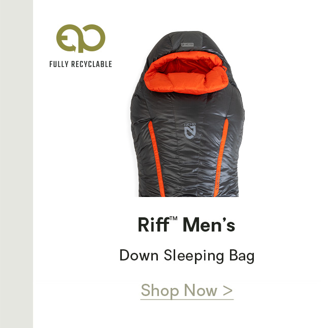 Riff™ Men's Down Sleeping Bag