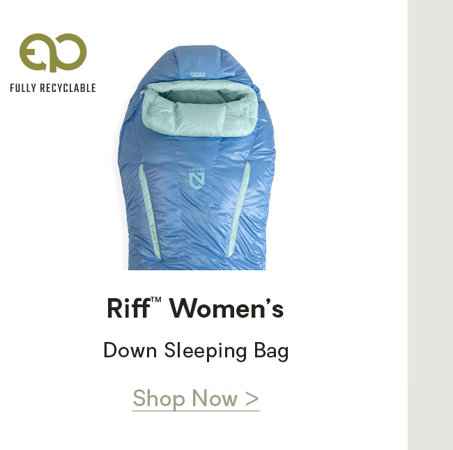 Riff™ Women's Down Sleeping Bag