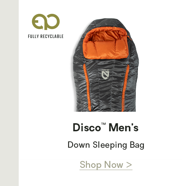 Disco™ Men's Down Sleeping Bag