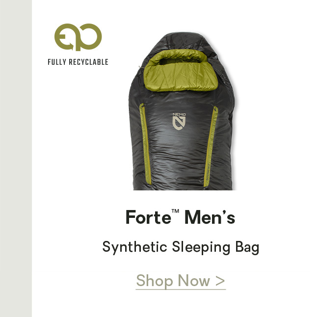 Forte™ Men's Synthetic Sleeping Bag