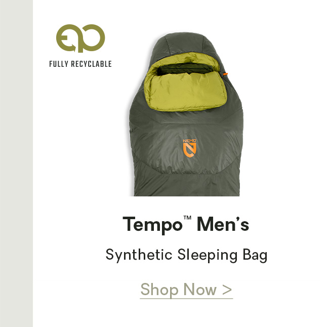 Tempo™ Men's Synthetic Sleeping Bag