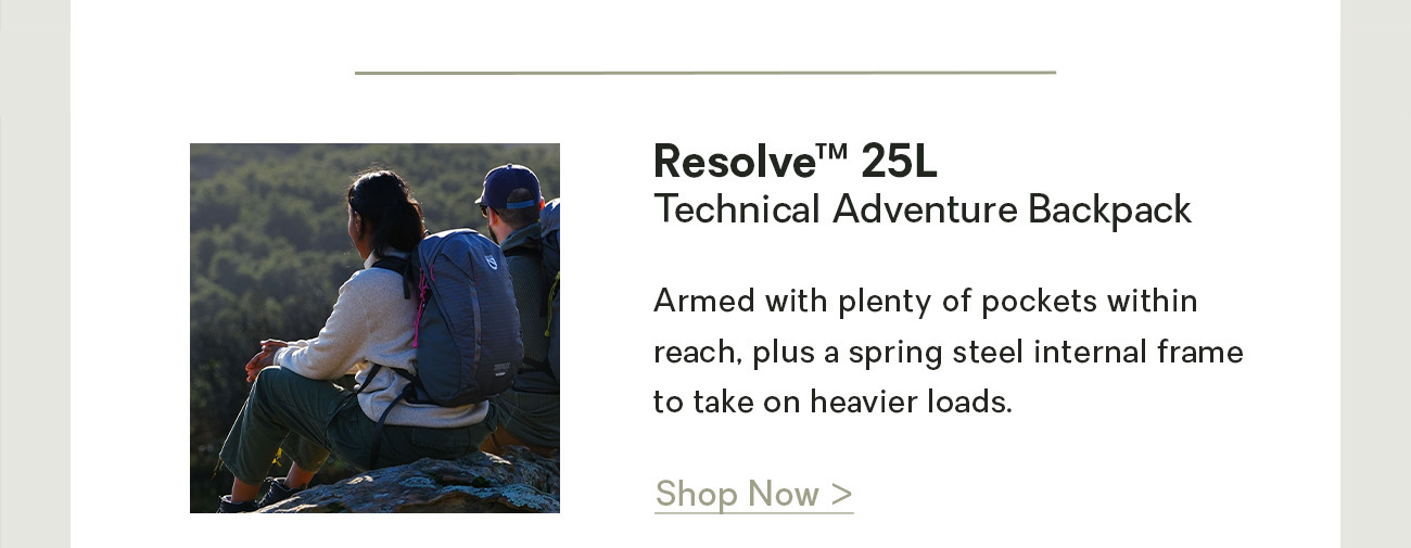 Resolve™ 25L Technical Adventure Backpack
