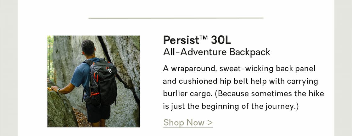 Persist™ 30L All-Adventure Backpack