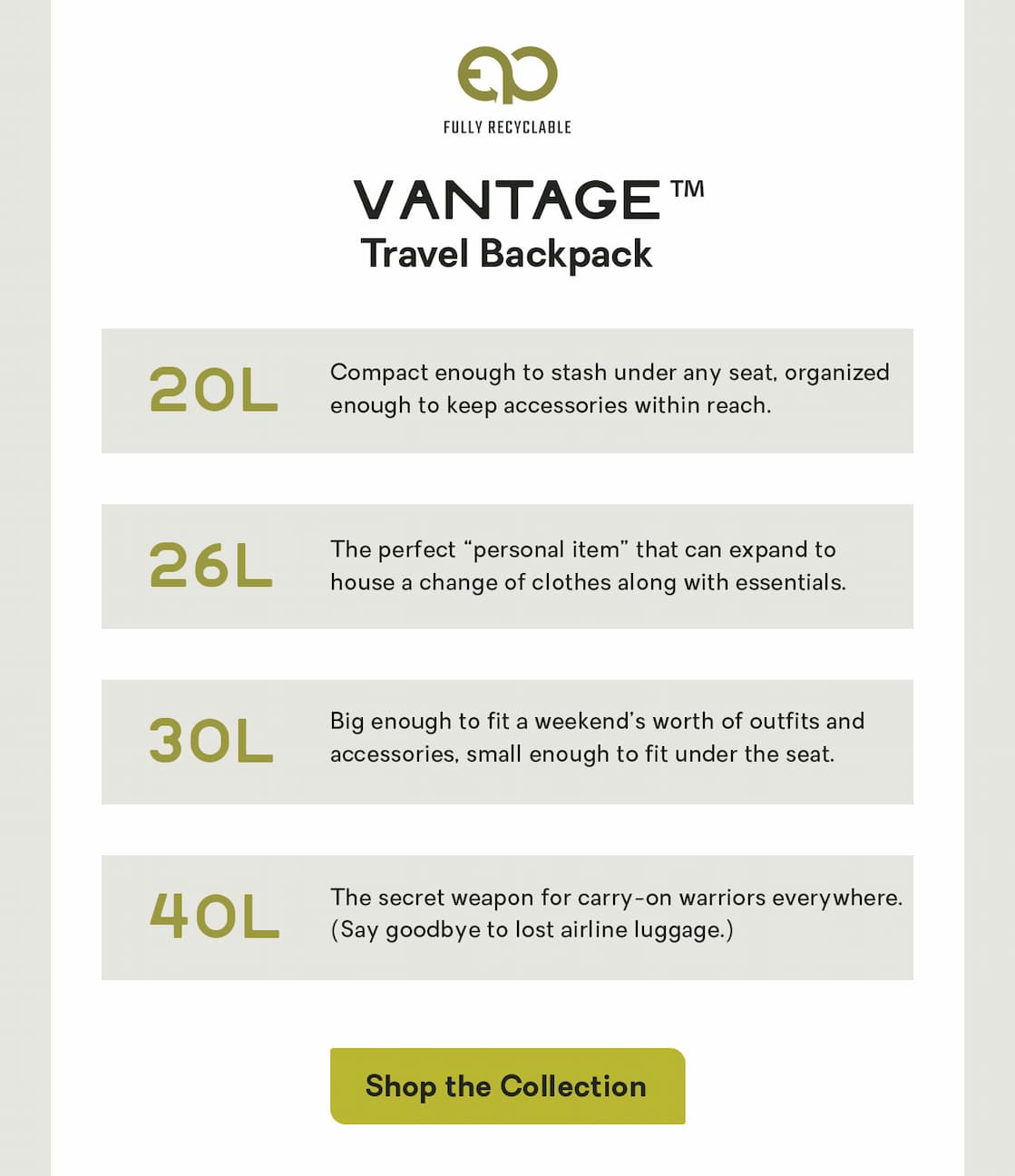 Shop all Vantage™