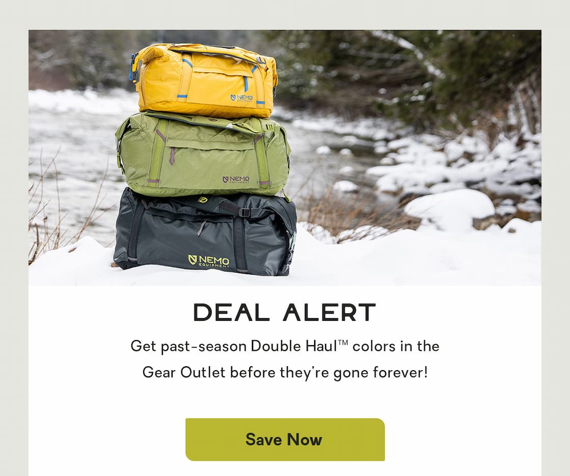 Deal Alert: Double Haul™ in the Gear Outlet