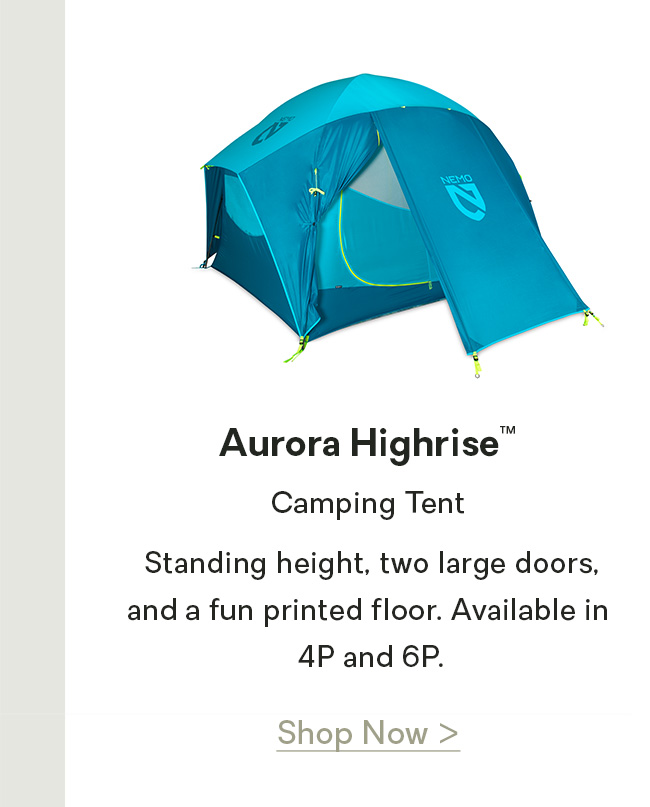 Aurora Highrise™ Camping Tent