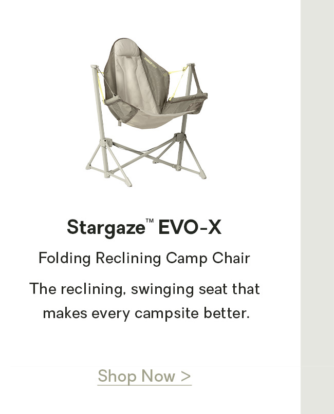 Stargaze™ EVO-X Folding Reclining Camp Chair