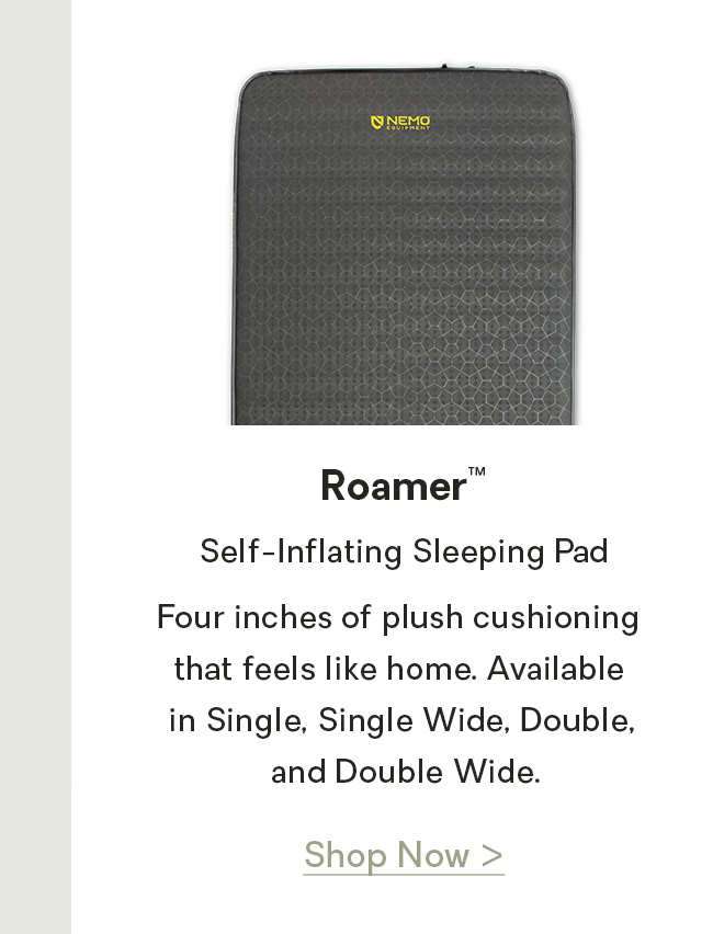 Roamer™ Self-Inflating Mattress