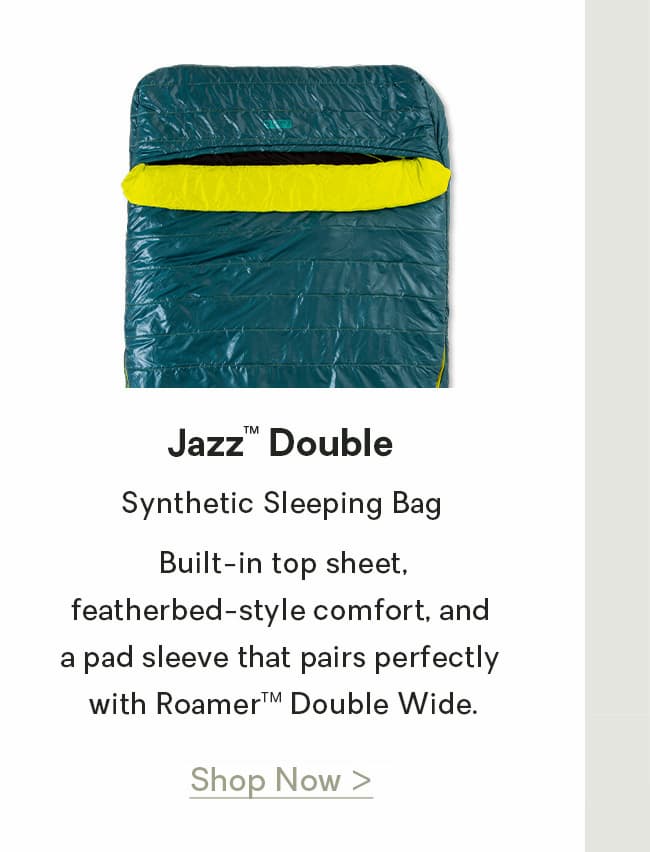 Jazz™ Double Synthetic Sleeping Bag