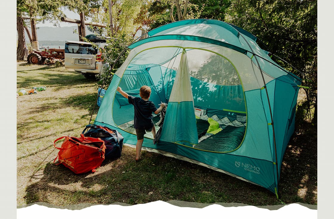 Aurora Highrise™ Camping Tent