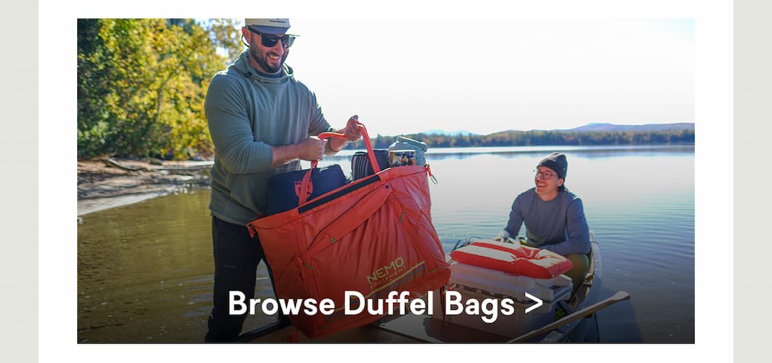 Browse Duffel Bags