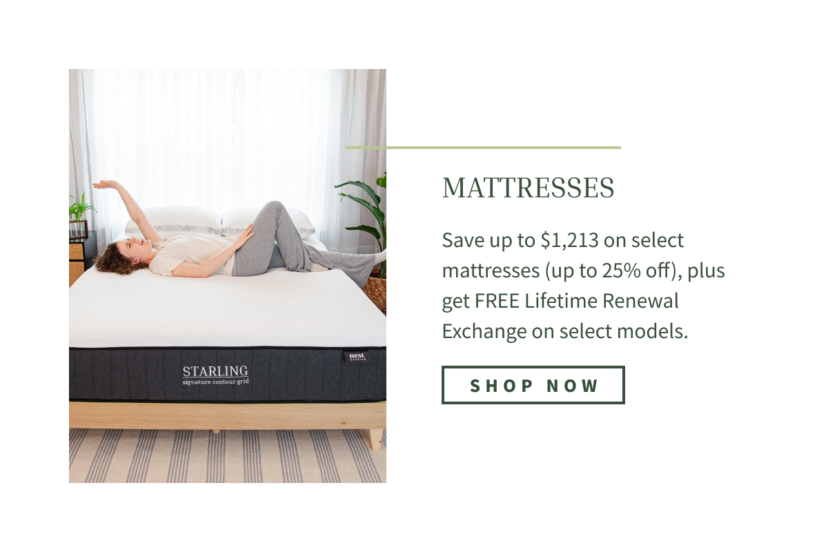 tap to shop mattresses