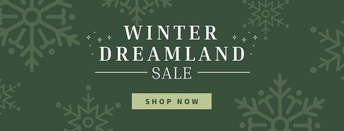 tap to shop the Winter Dreamland Sale