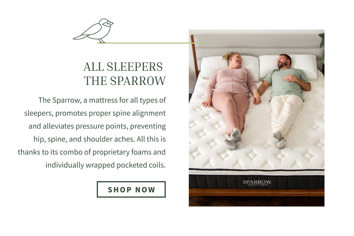 tap to shop the sparrow, free LRE