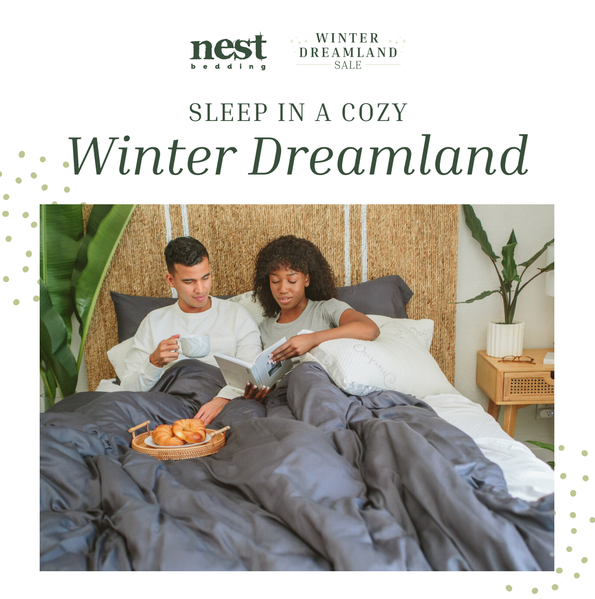 tap to shop winter dreamland sale