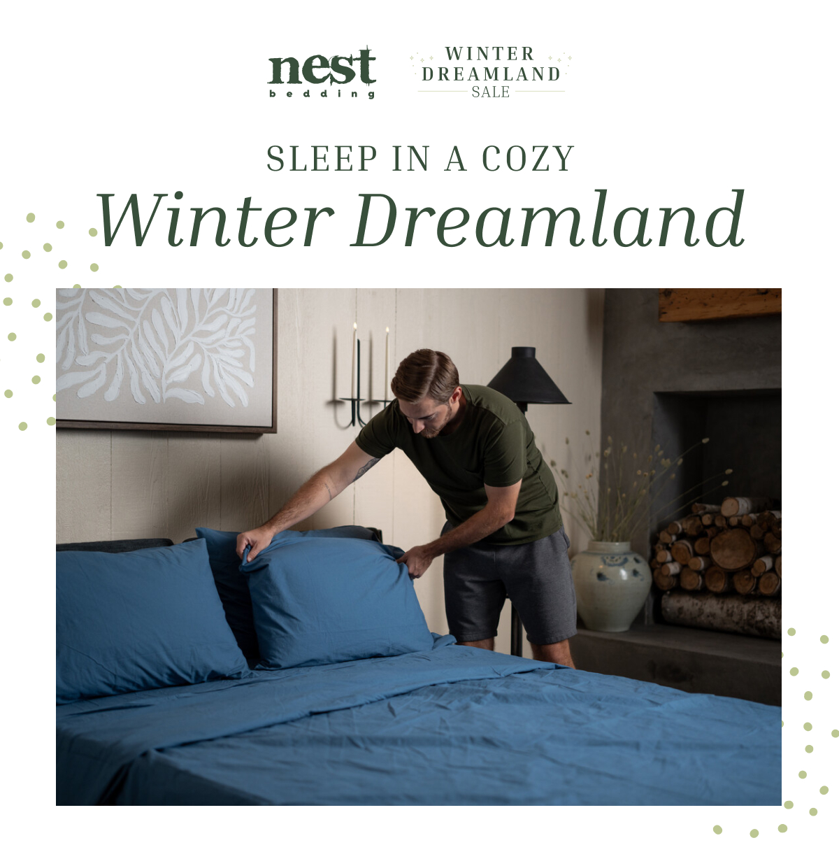 tap to shop winter dreamland sale