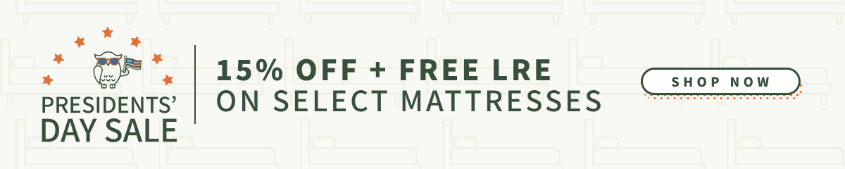 tap to shop pres day mattress sale