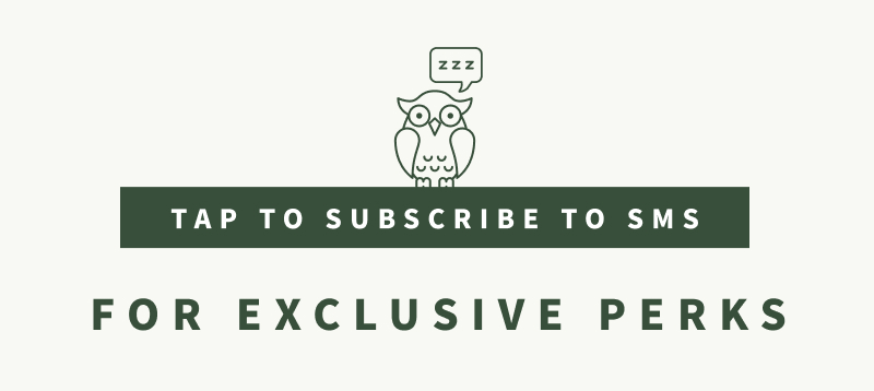 tap subscribe to sms for exclusive perks