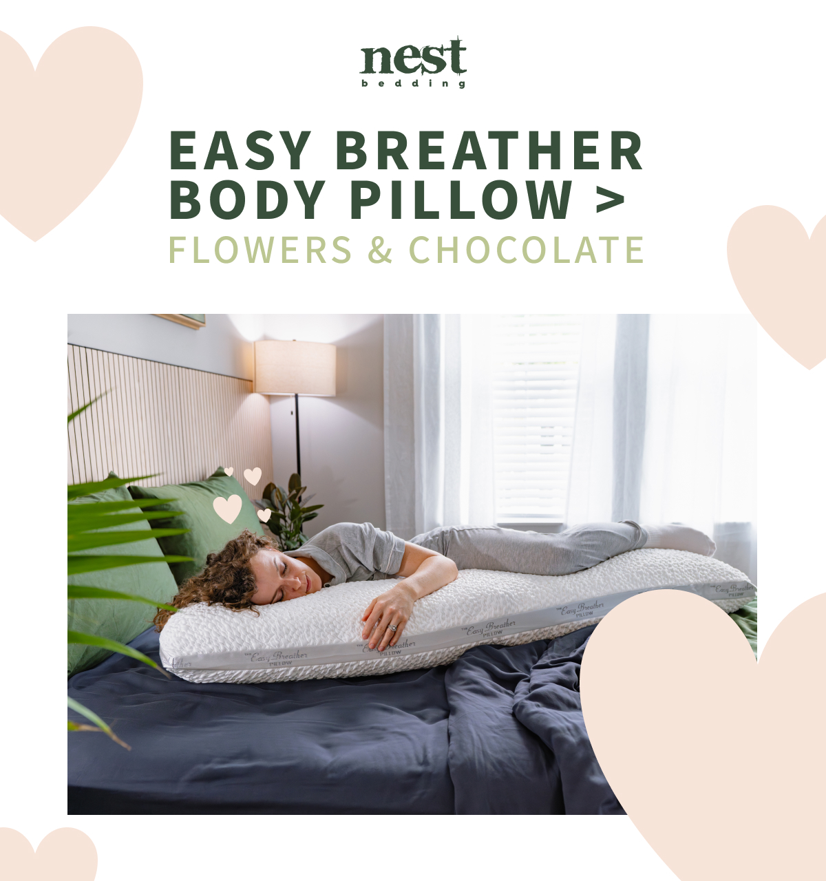 tap to shop easy breather body pillow kit