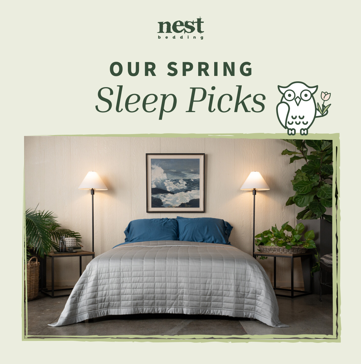 tap to shop bamboo quilt & easy breather bolster pillow staff picks