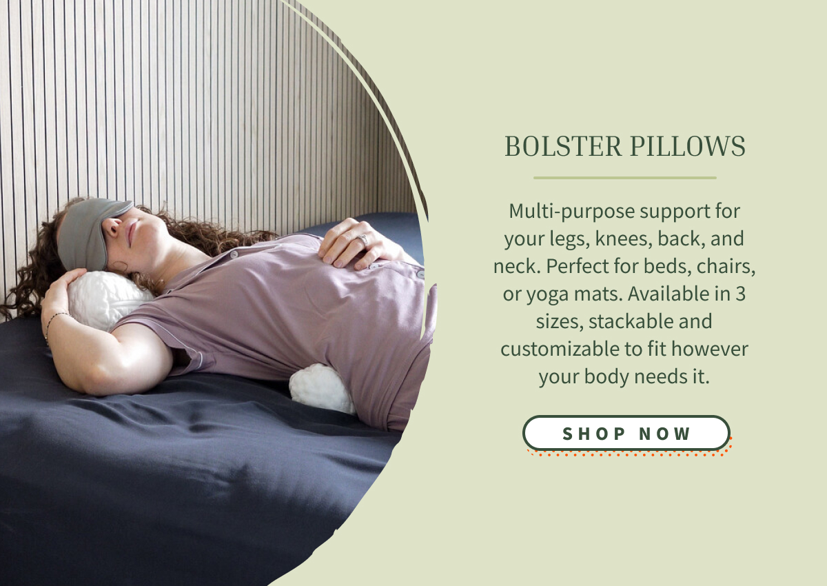 tap to shop bolster pillow