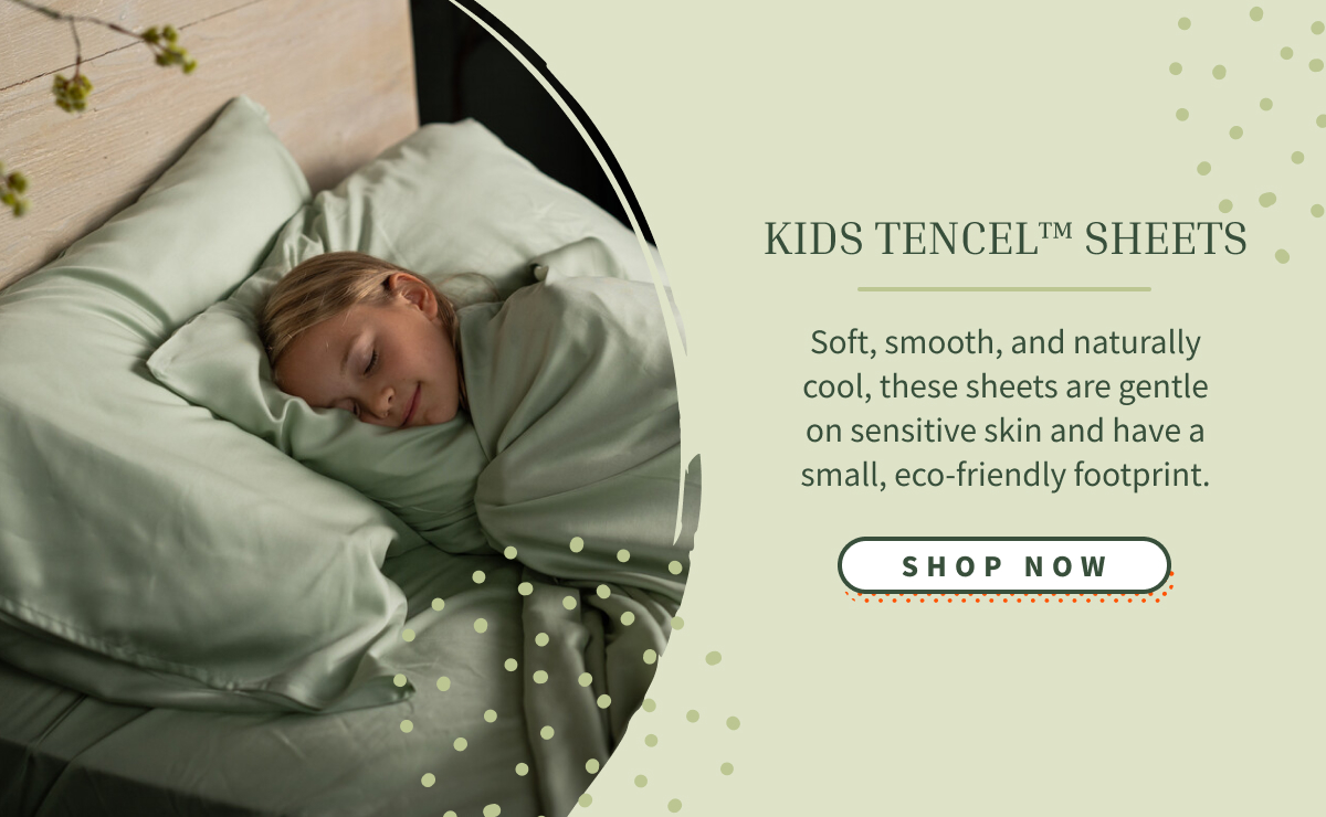 tap to shop 20% off tencel sheets