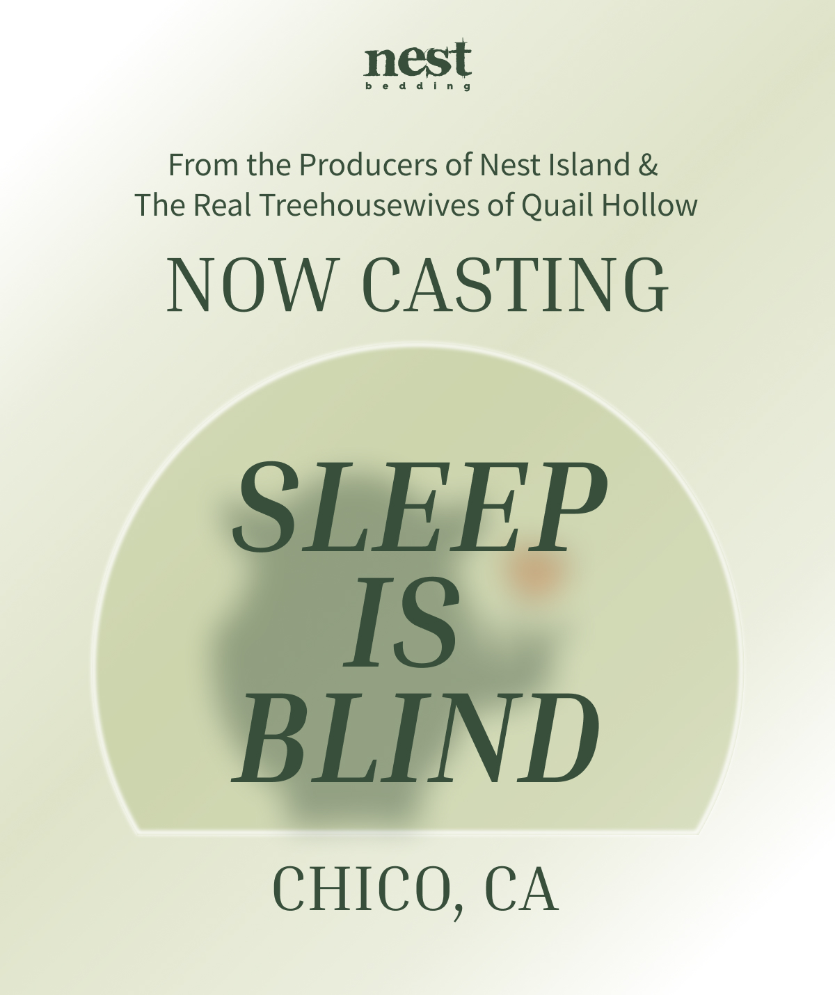 Now casting 'Sleep is Blind'