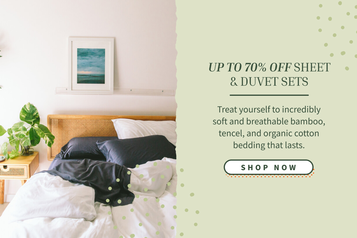 tap to get up to 70% off sheet/duvet sets