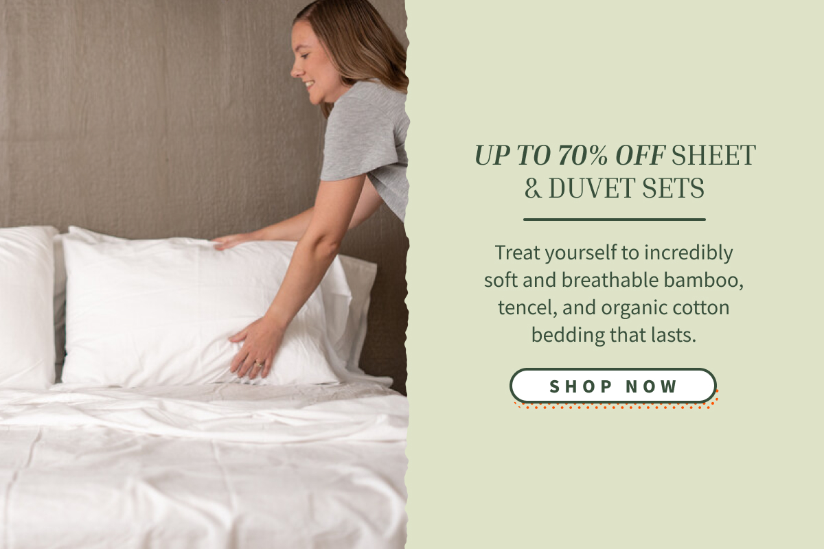 tap to get up to 70% off sheet/duvet sets