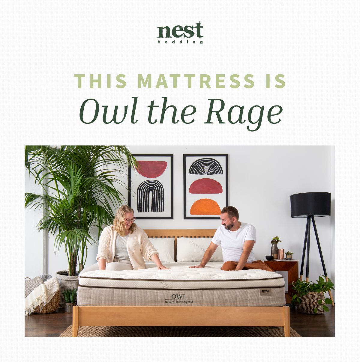 tap to shop the owl mattress