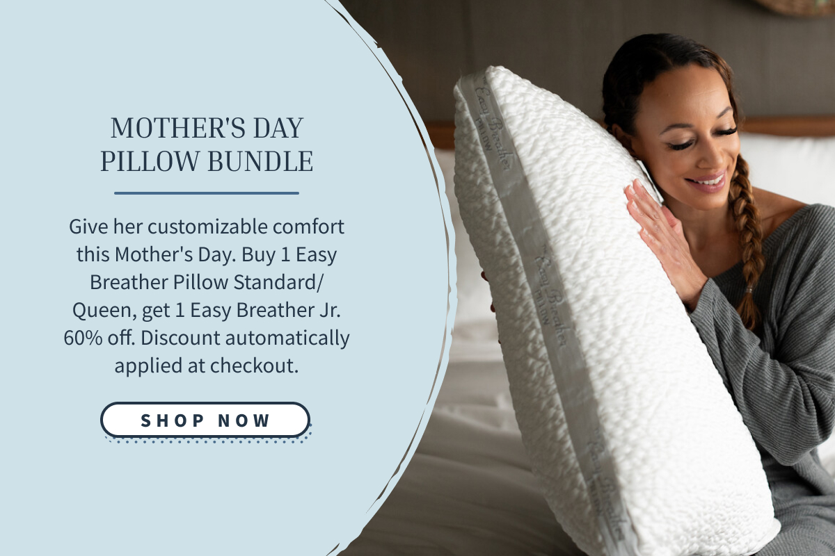 tap to shop easy breather pillow bundle, buy 1 get 60% off Jr.