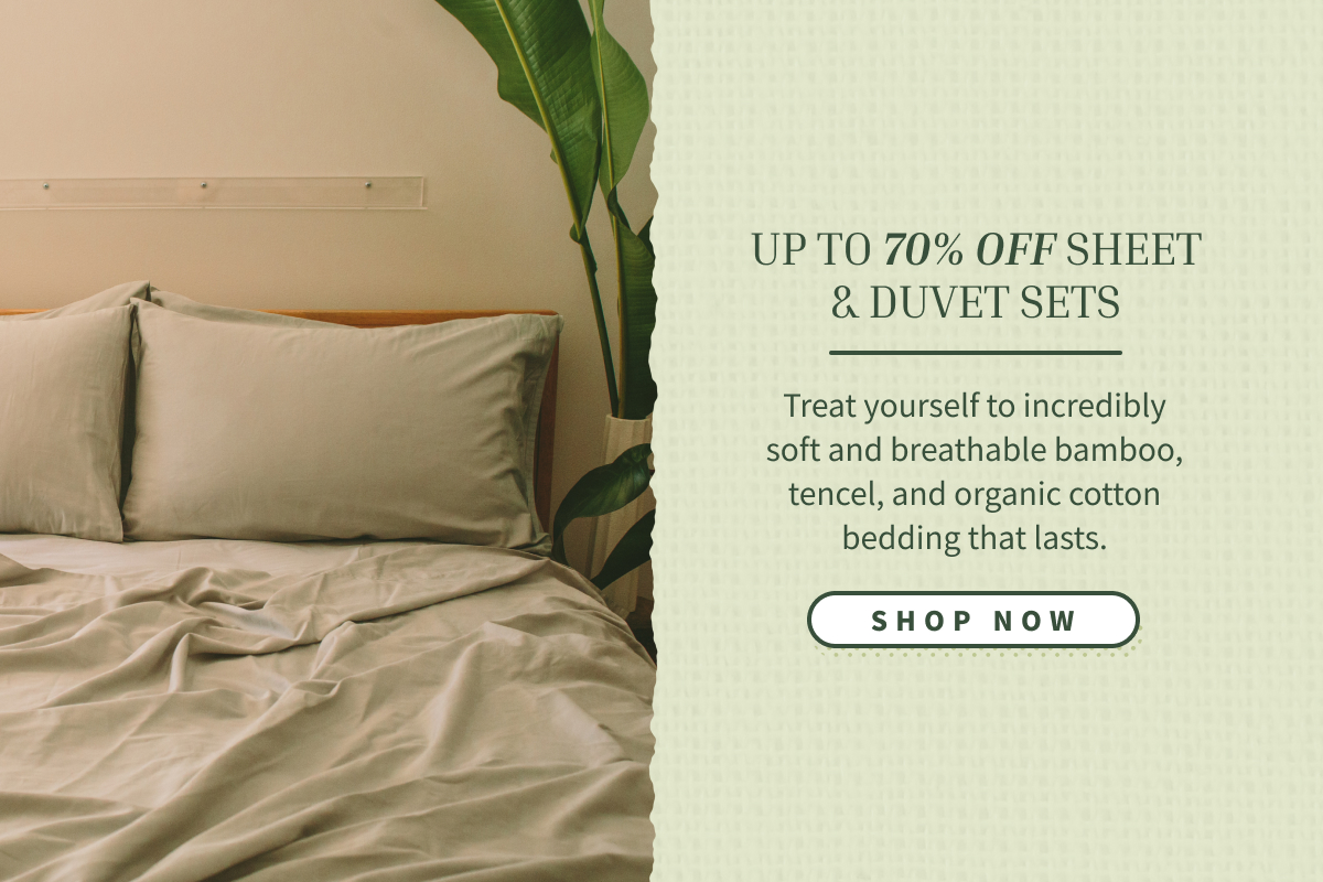 tap to get up to 70% off sheet/duvet sets