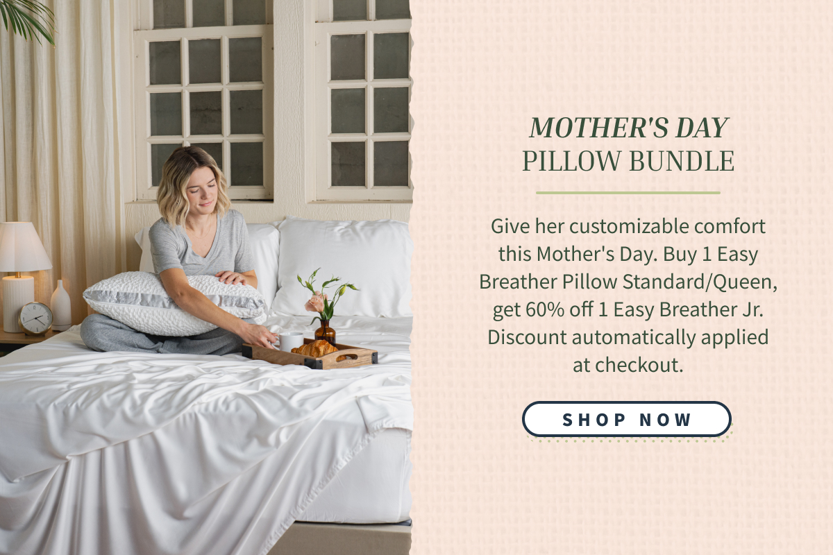 tap to get 60% off 1 easy breather jr when you get 1 easy breather standard queen