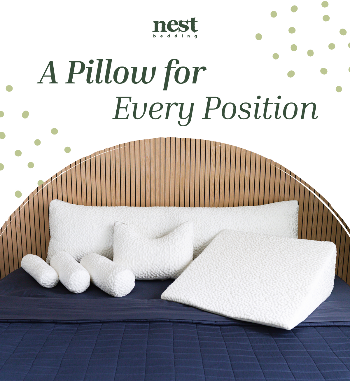 tap to shop newest easy breather pillows - wedge, bolster, jr side sleeper, convertible body pillow kit