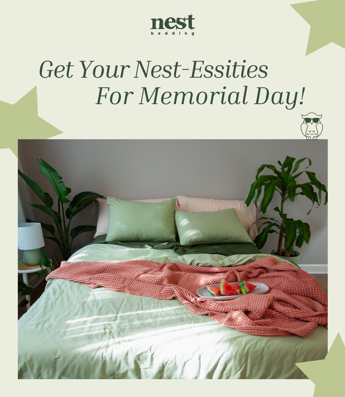 tap to shop spring cleaning sale - up to 70% off luxury bedding & more