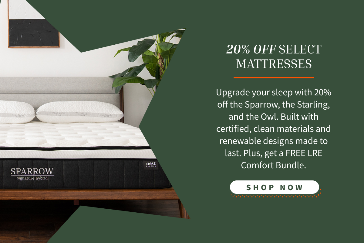 tap to get up to $200 off + a free comfort bundle with select mattresses