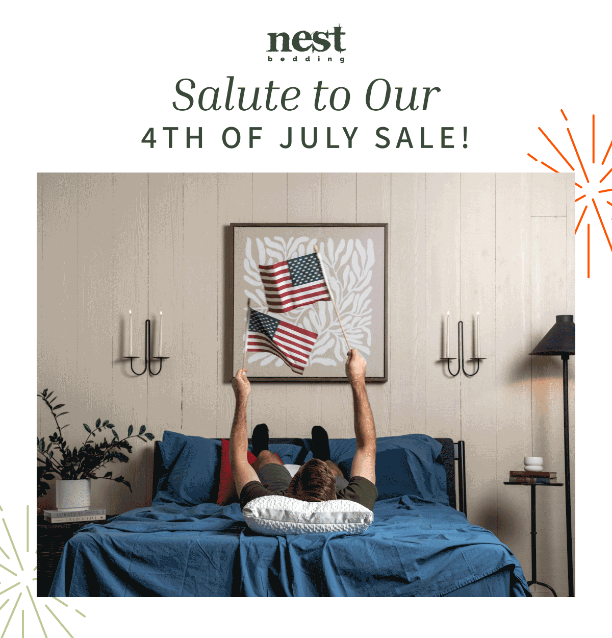 Tap to shop the 4th of July sale