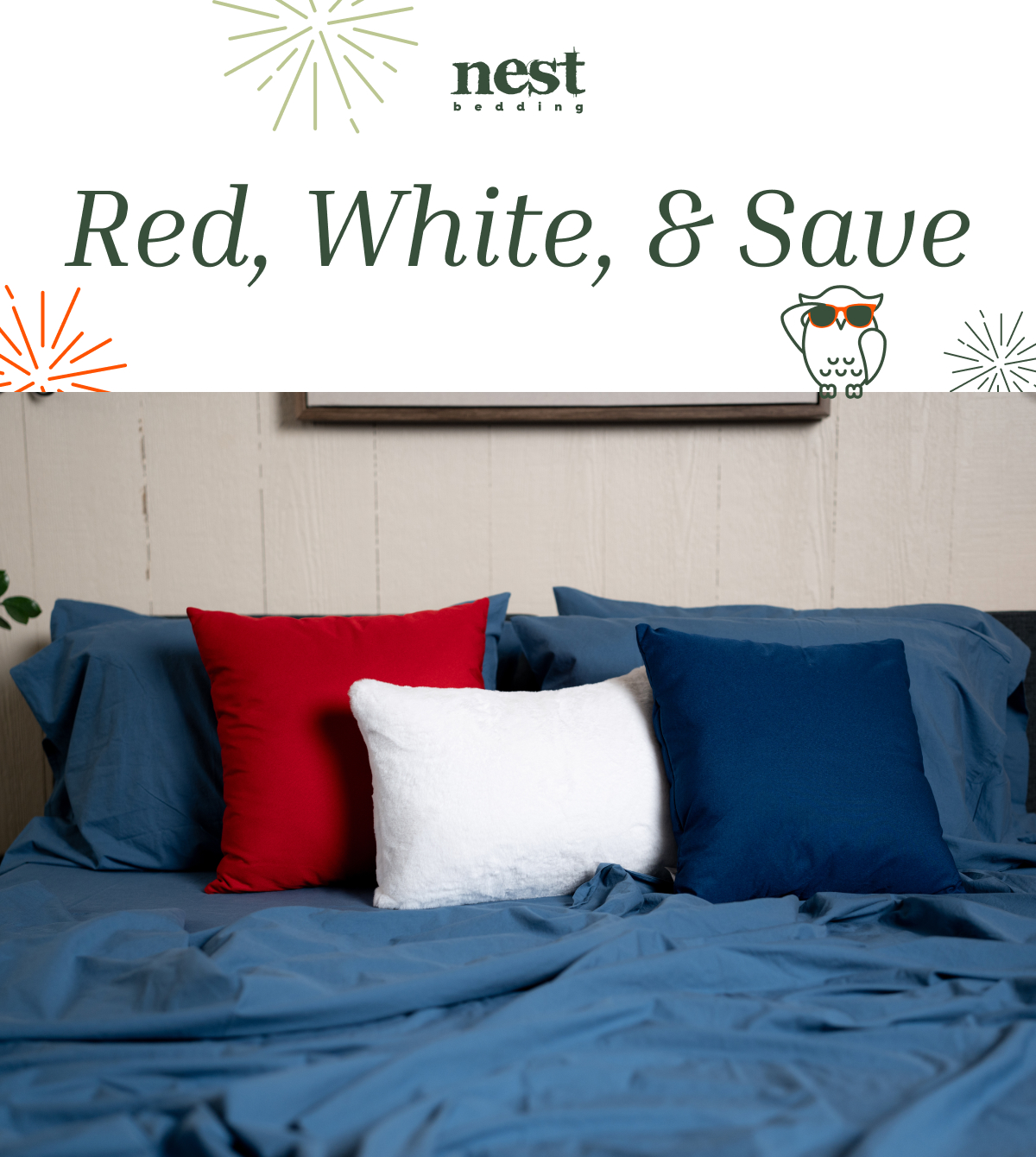 Tap to shop the 4th of July sale