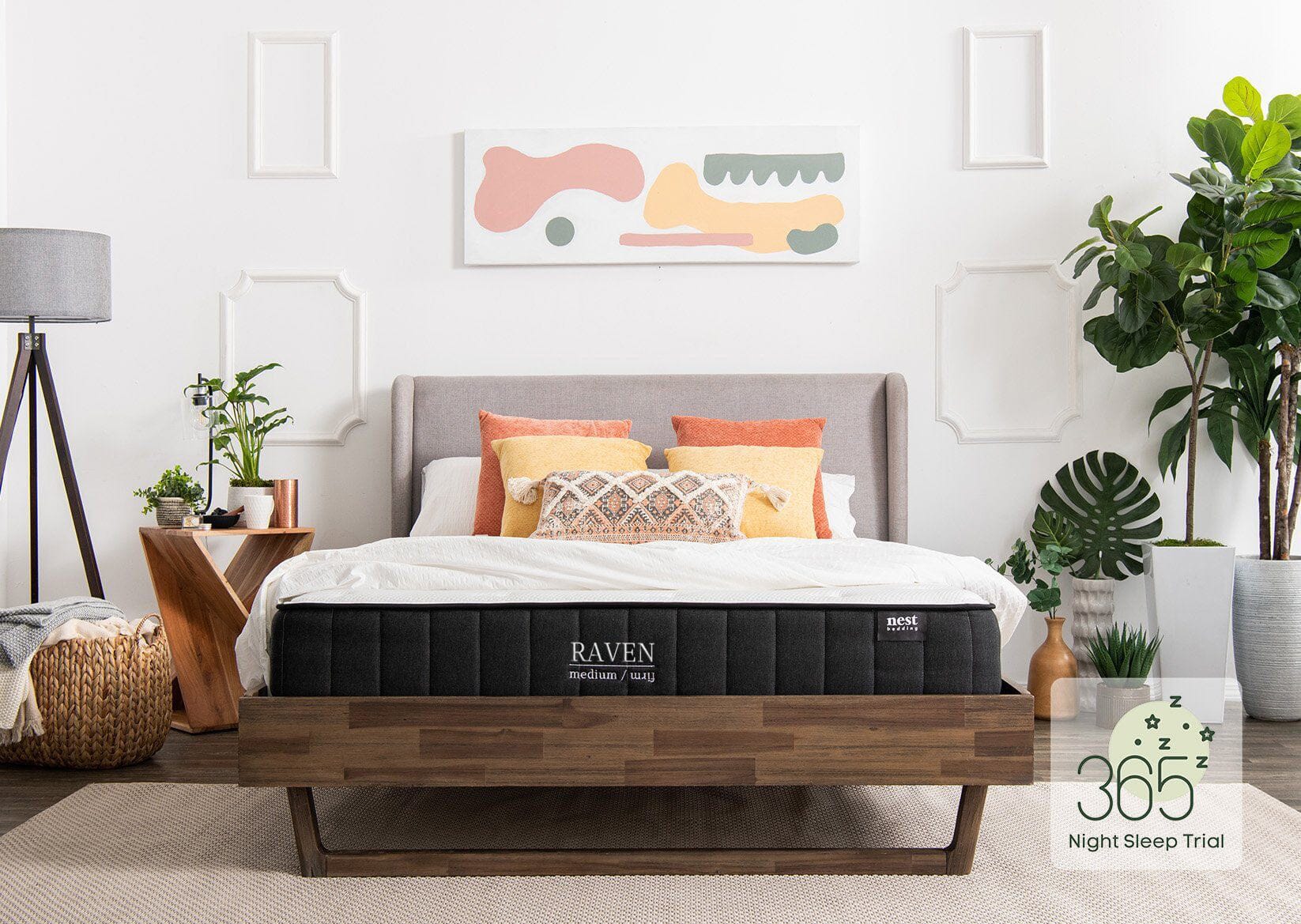 Raven Flippable Hybrid mattress