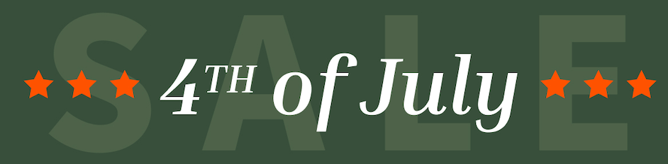 4th of July Sale