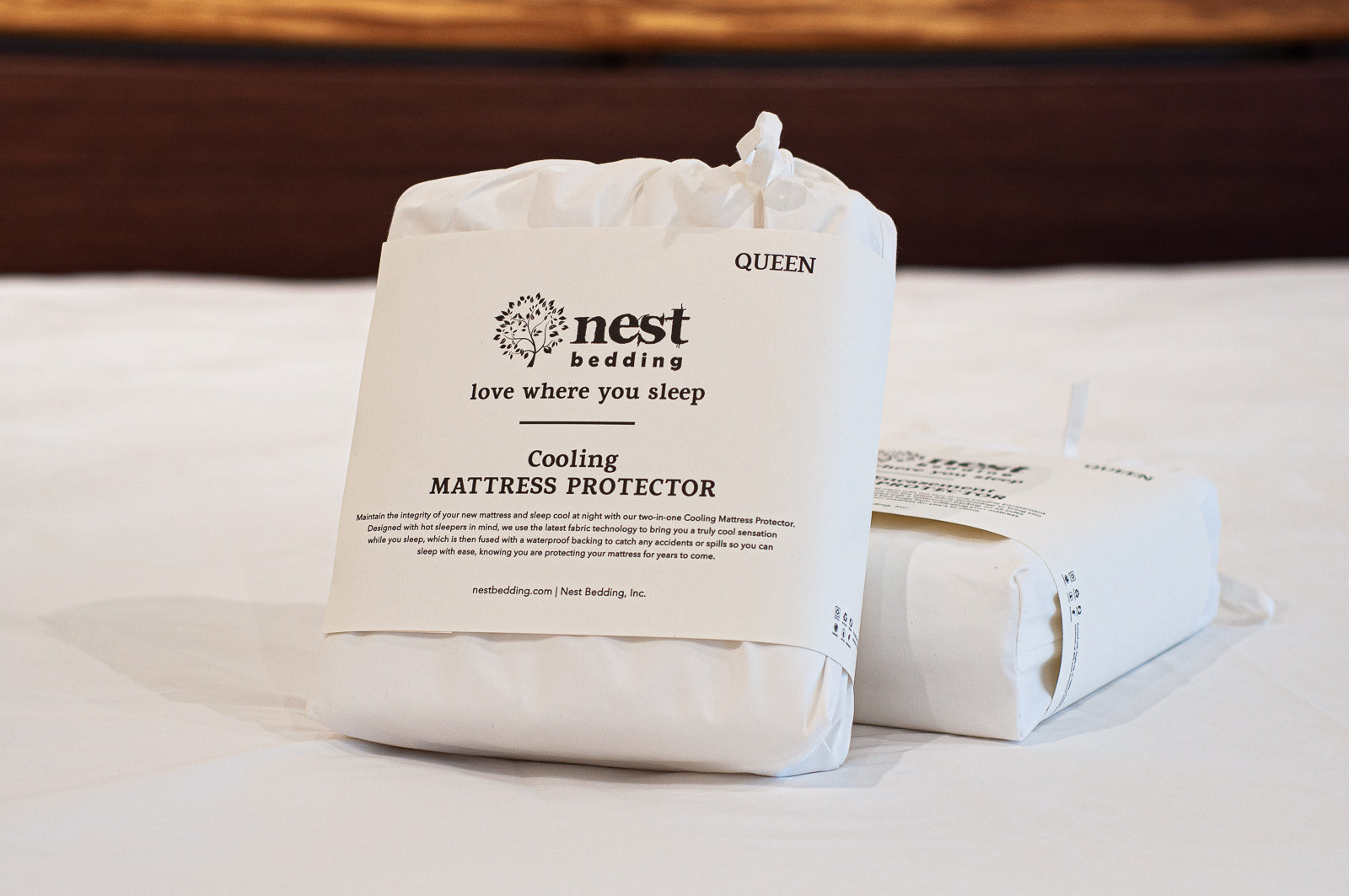 18 inch Cooling Cotton Waterproof Mattress Protector