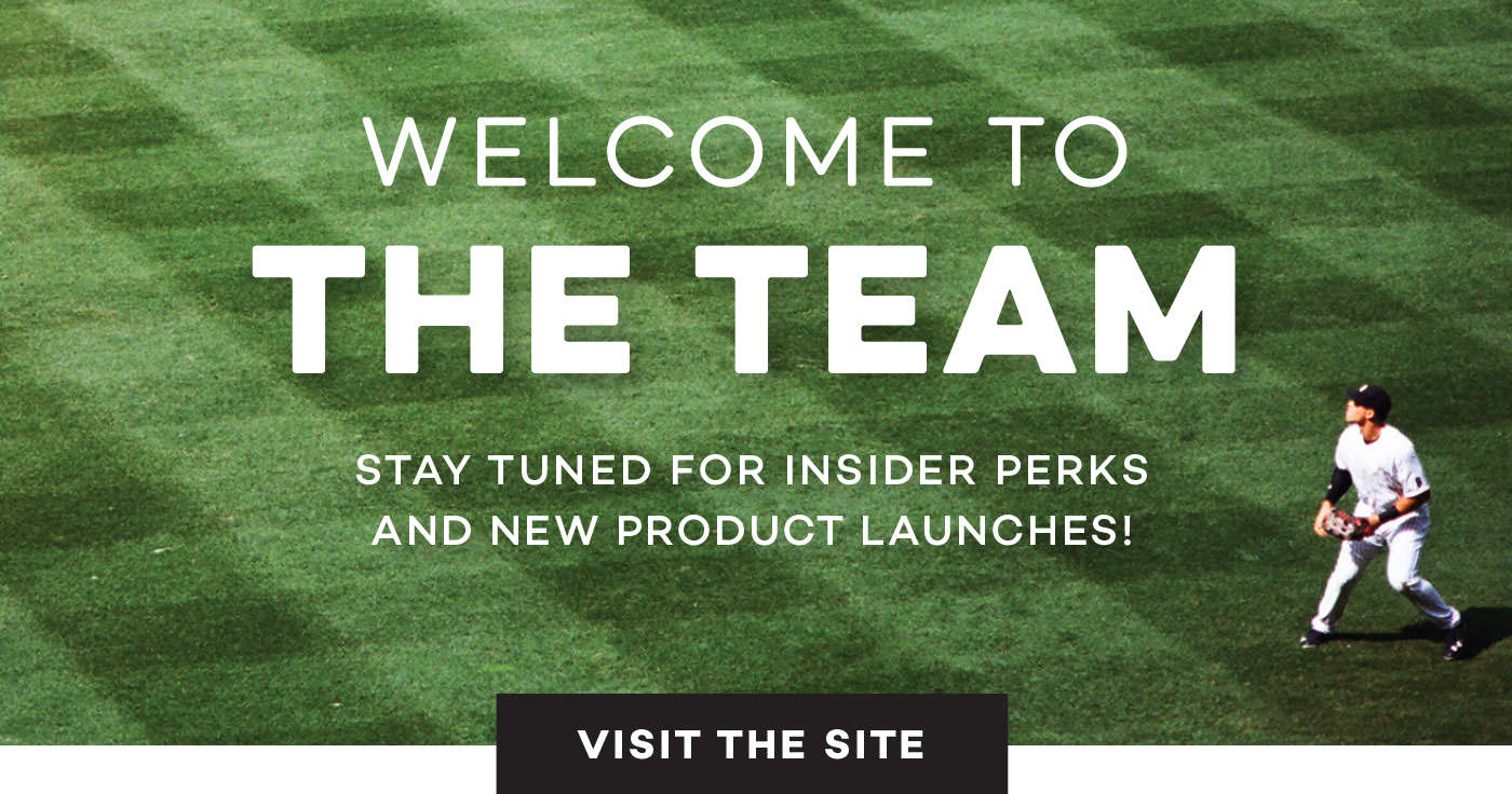 Welcome to the team. Stay tuned for insider perks and new product launches!